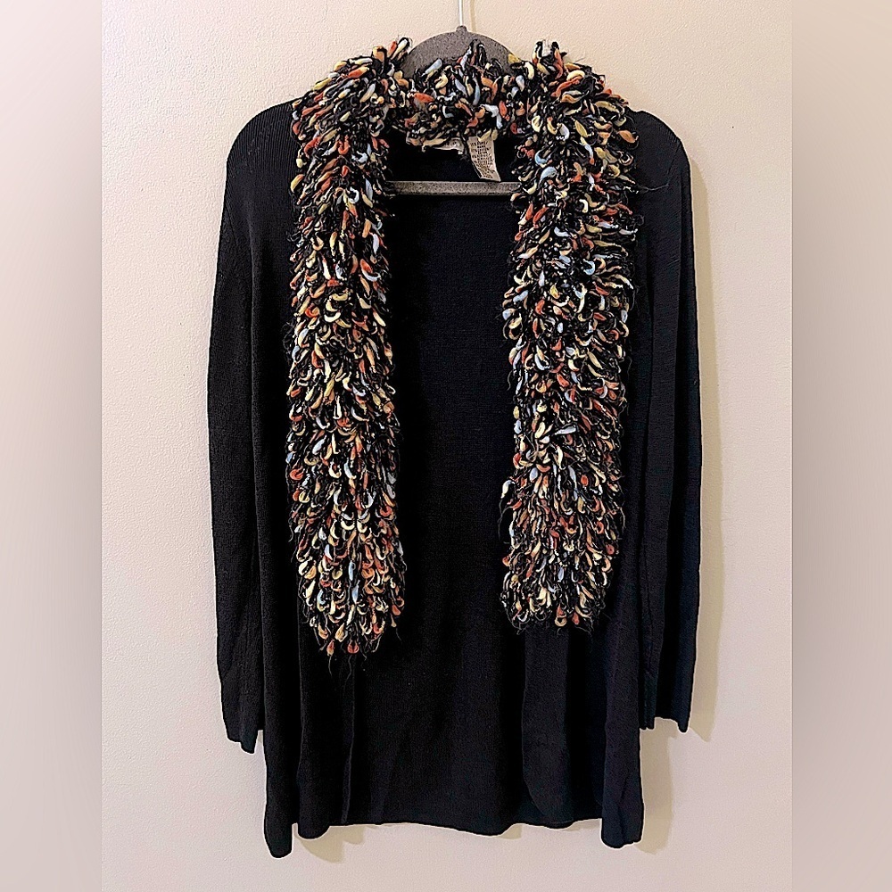 Bellepointe Inspired vintage long sleeve cardigan with embellishments Medium